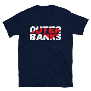 Outer Banks NC Cutout T Shirt