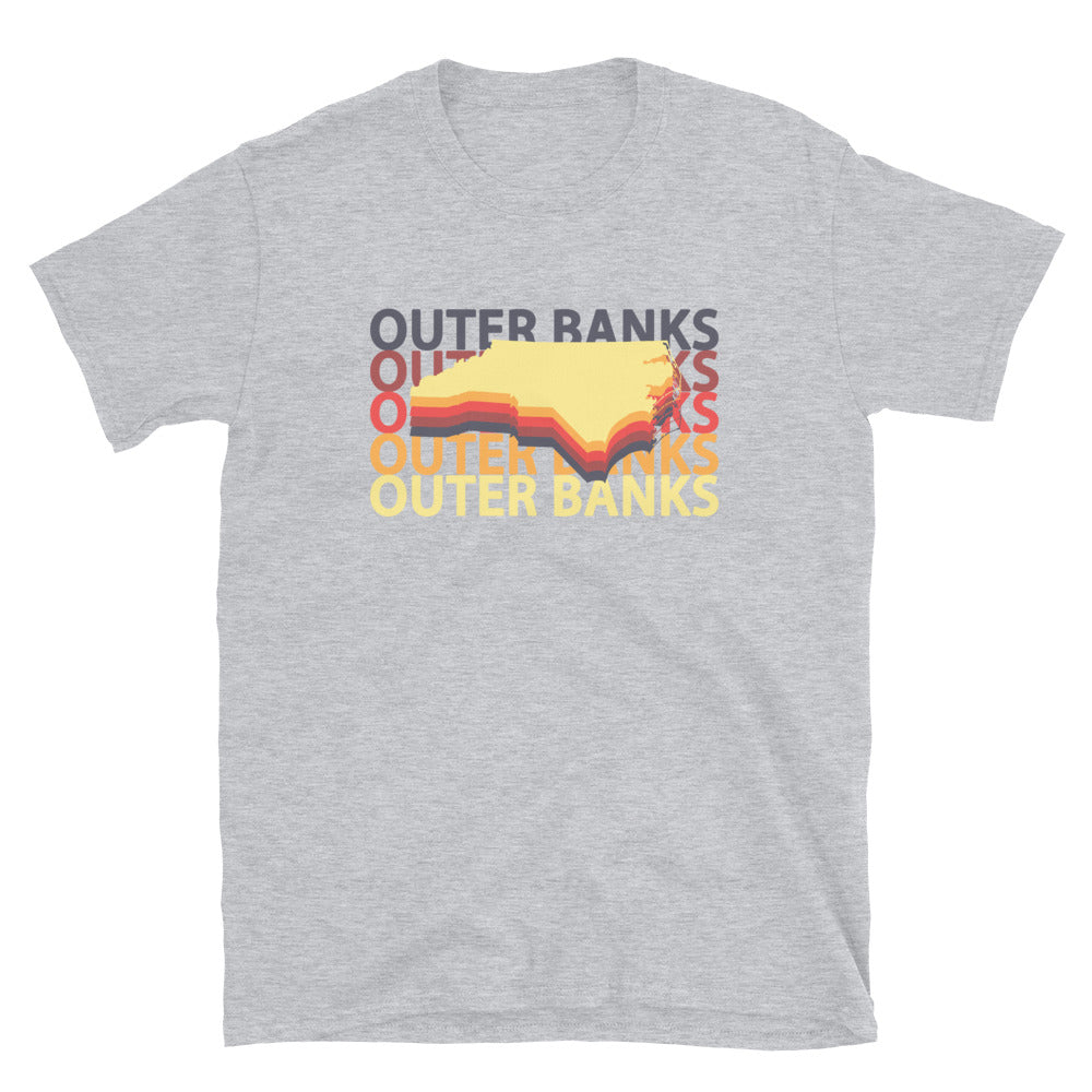 Outer Banks Fire Repeat T Shirt