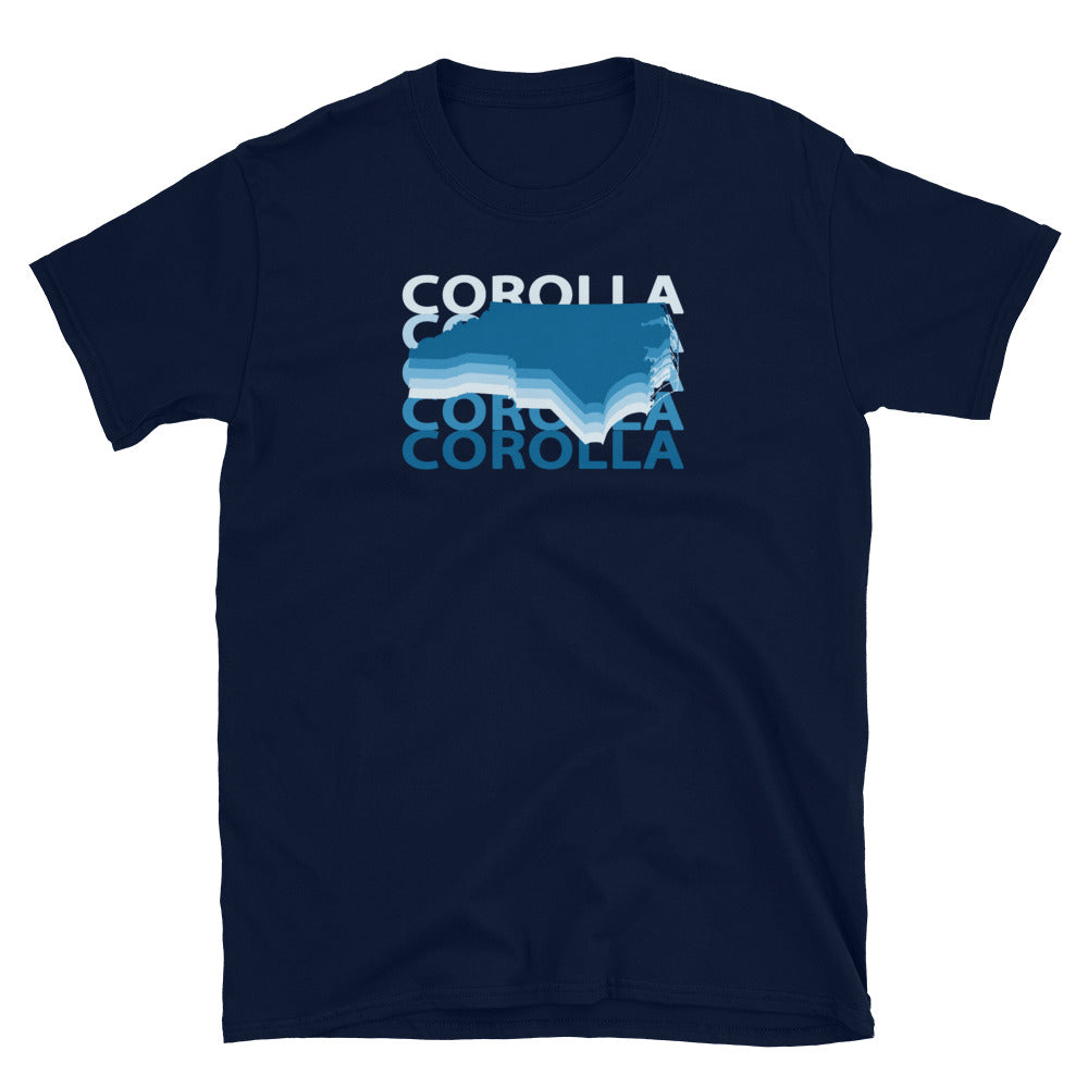 Corolla NC Water Repeat T Shirt