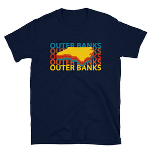 Outer Banks Retro Repeat T Shirt