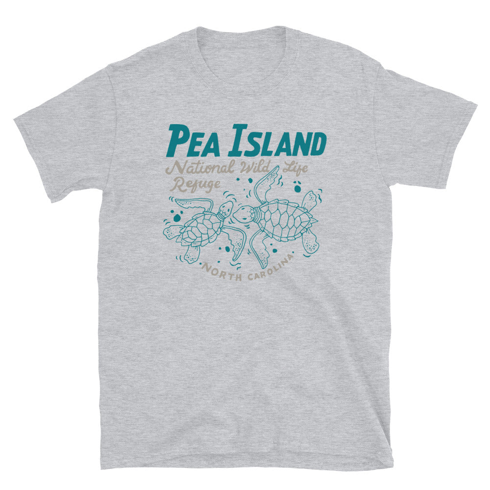 Pea Island National Wildlife Refuge Sea Turtles T Shirt