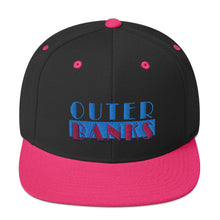 Load image into Gallery viewer, Outer Banks Hat Snapback Embroidered
