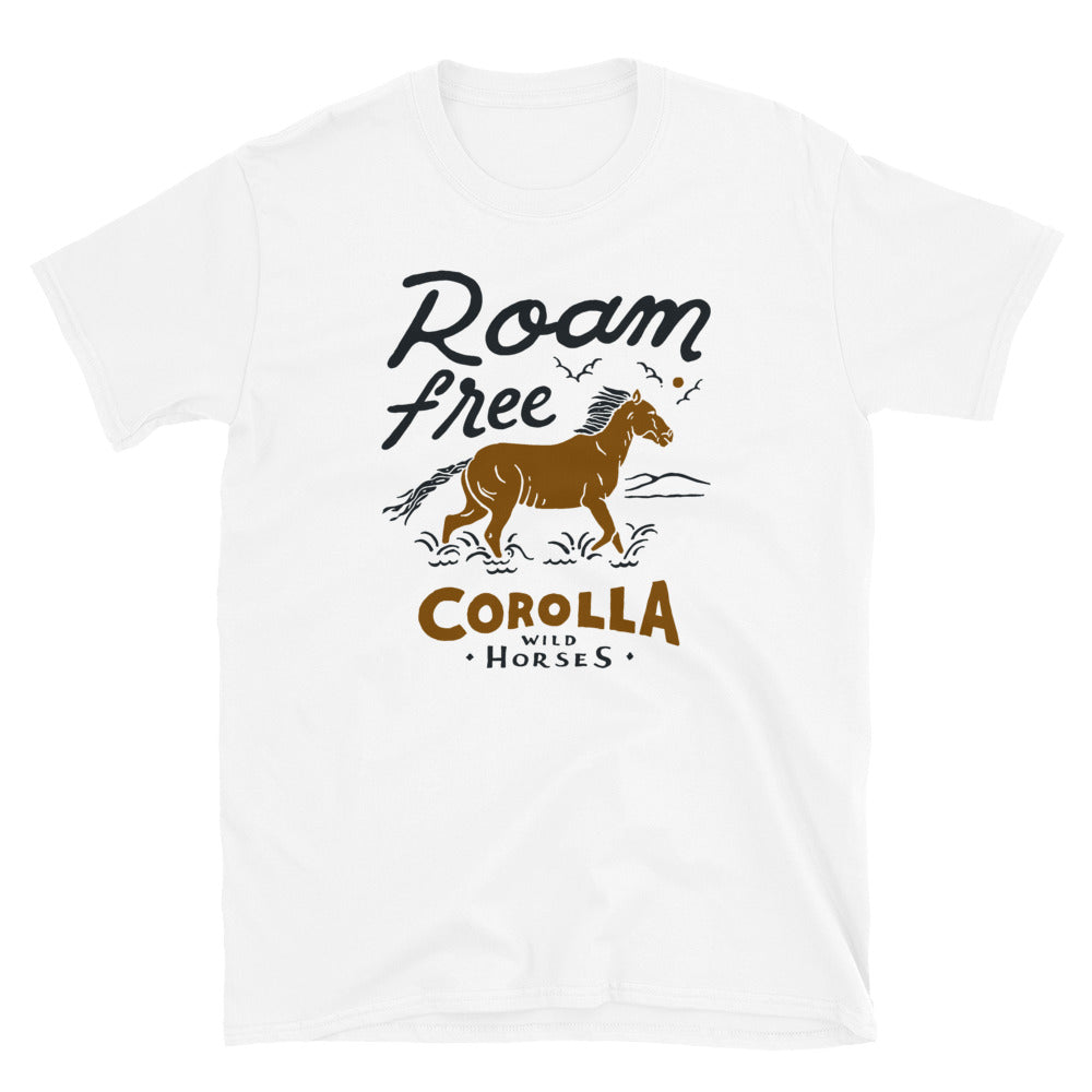 Corolla Wild Horses Roam Free T Shirt