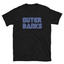 Load image into Gallery viewer, Outer Banks Video Game Font T Shirt
