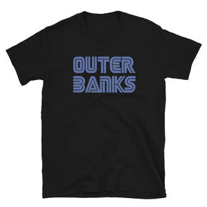Outer Banks Video Game Font T Shirt