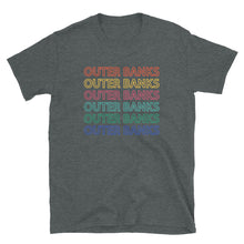 Load image into Gallery viewer, Outer Banks Retro Colorful Repeat T Shirt
