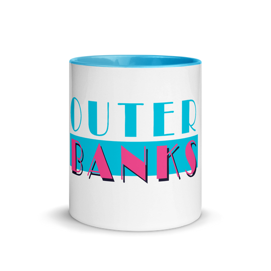 Outer Banks Mug with Color Inside