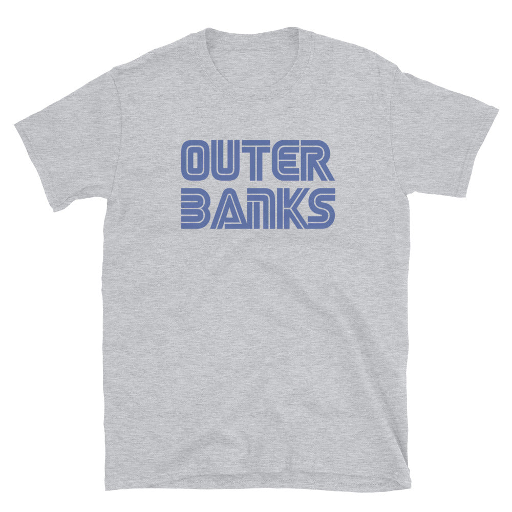 Outer Banks Video Game Font T Shirt