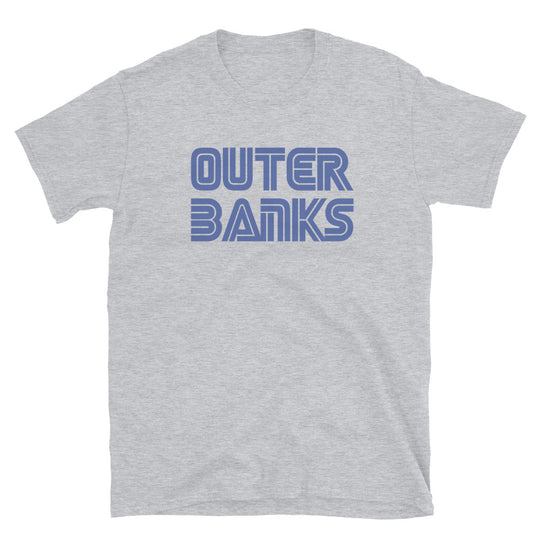 Outer Banks Video Game Font T Shirt