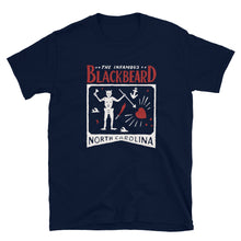 Load image into Gallery viewer, Blackbeard Pirate Ocracoke Island T Shirt
