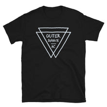 Load image into Gallery viewer, Outer Banks NC Triangles T Shirt
