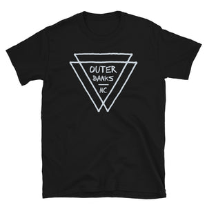 Outer Banks NC Triangles T Shirt