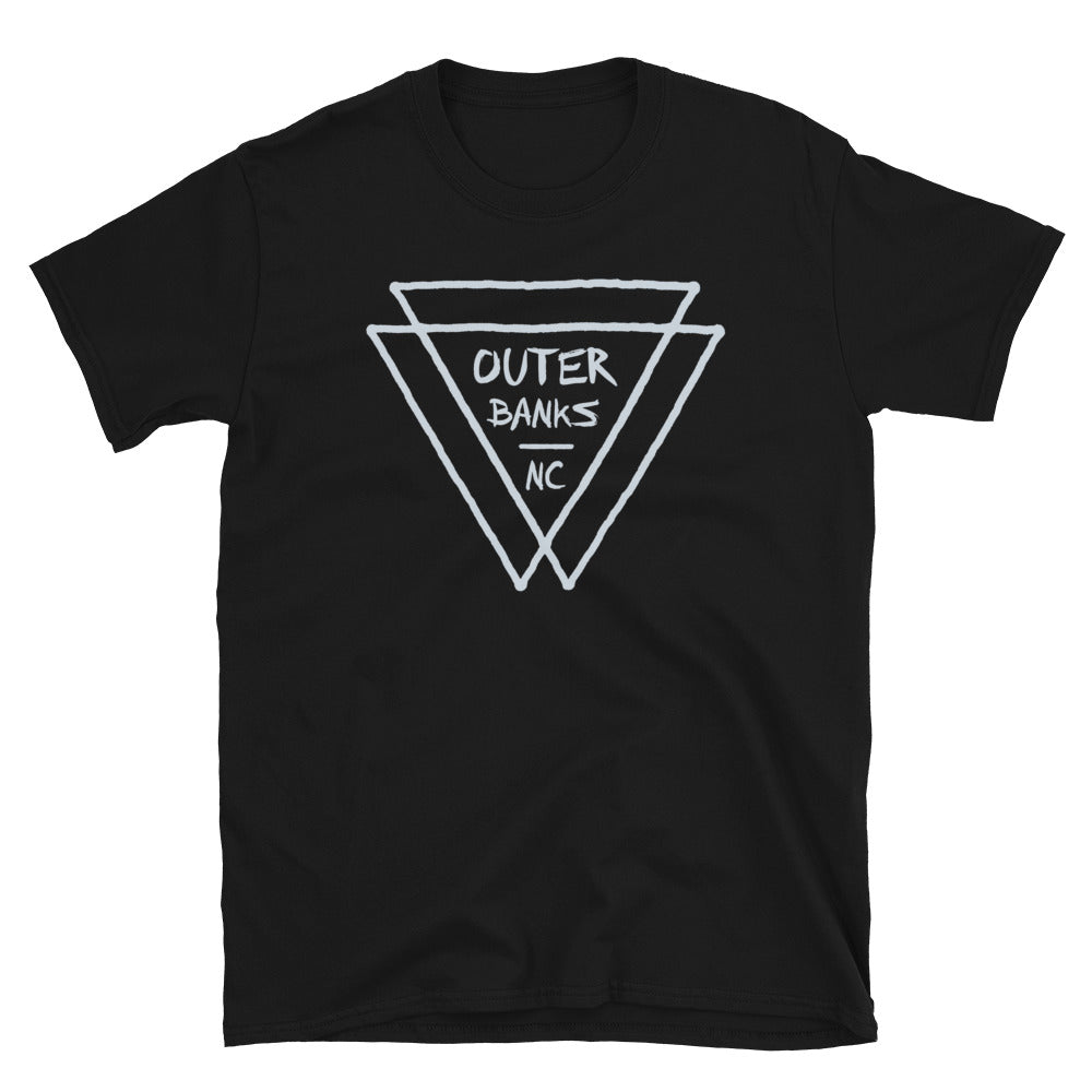 Outer Banks NC Triangles T Shirt