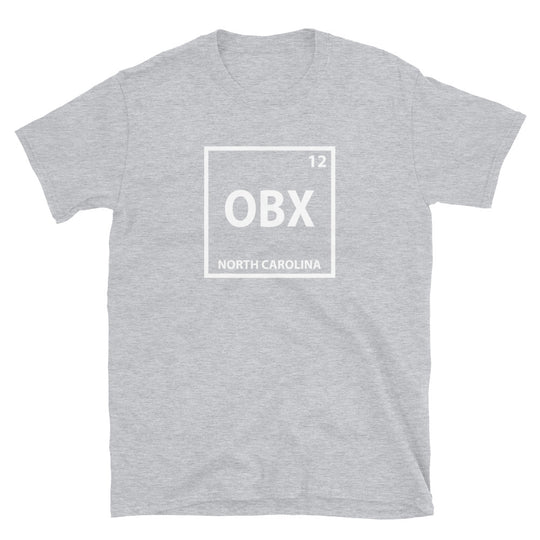 OBX Periodic Table T Shirt