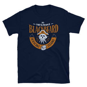 The Infamous Blackbeard T Shirt