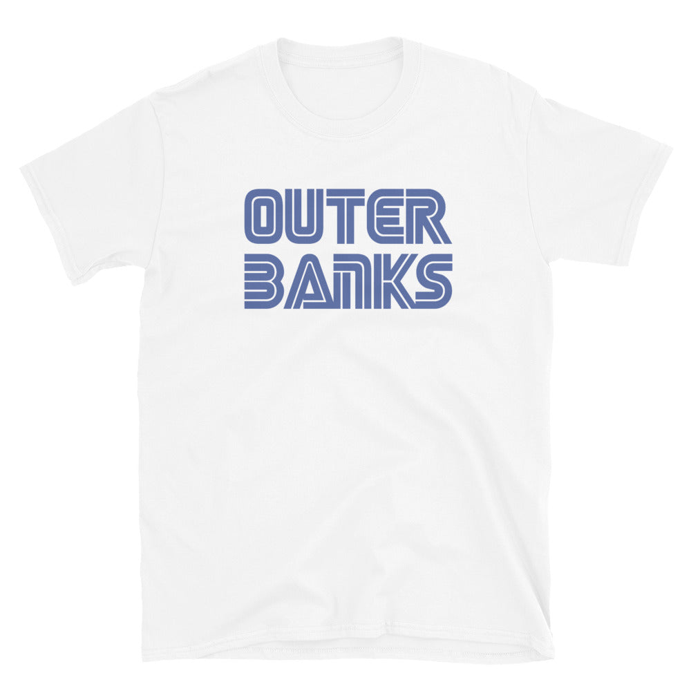 Outer Banks Video Game Font T Shirt