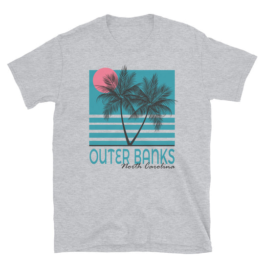 Outer Banks Retro Vacation T Shirt