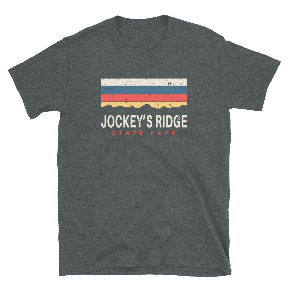 Jockey's Ridge State Park Retro T Shirt