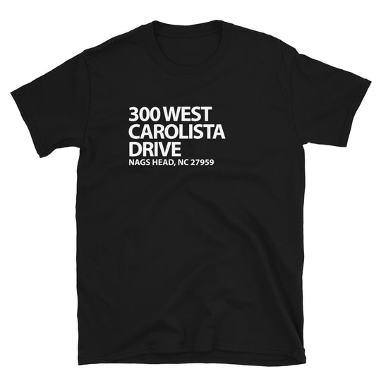 Jockey's Ridge State Park Address T Shirt