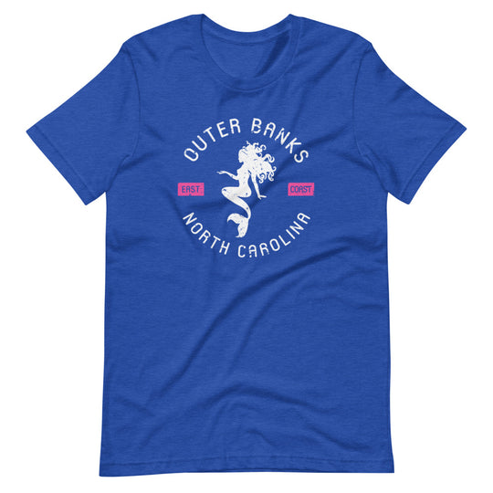 Outer Banks Mermaid T Shirt